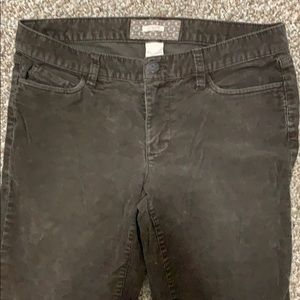 J crew brown corduroys